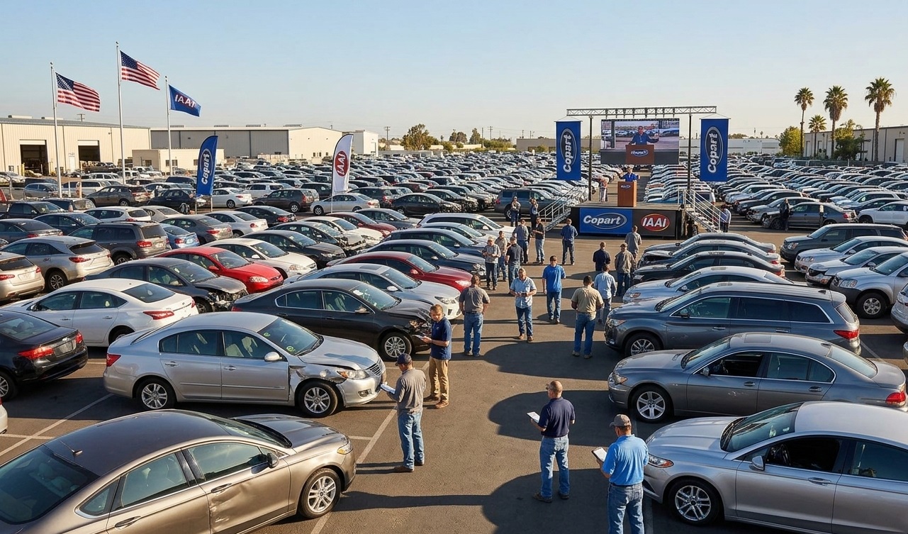 Купити авто на аукціоні США: Copart, IAAI — повний гід для українця