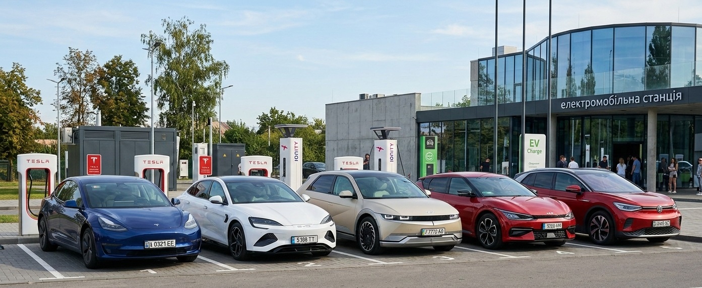 Вигідні електромобілі до 50 000 $ — що обрати в 2026 році