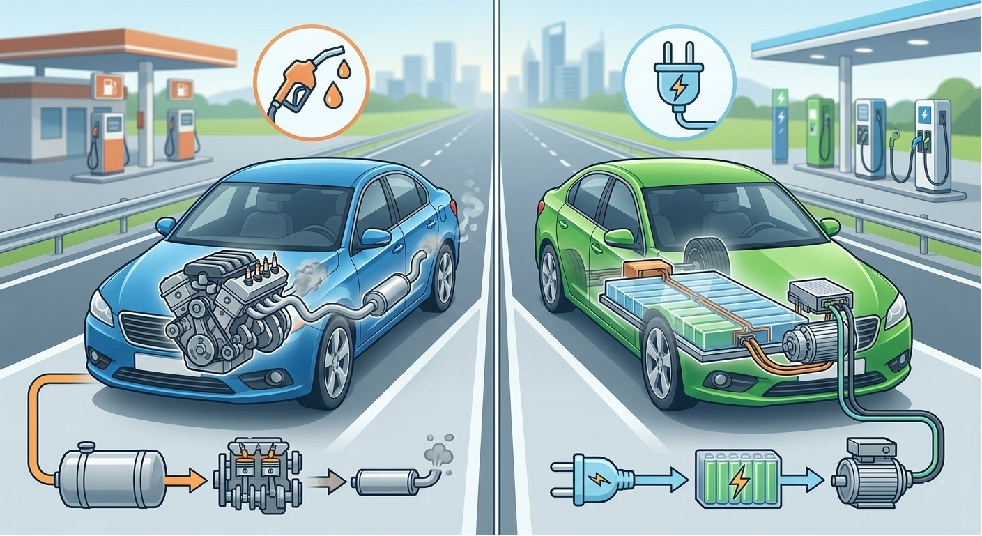 Чи варто змінювати бензиновий автомобіль на електромобіль — переваги, виклики та практичні аспекти