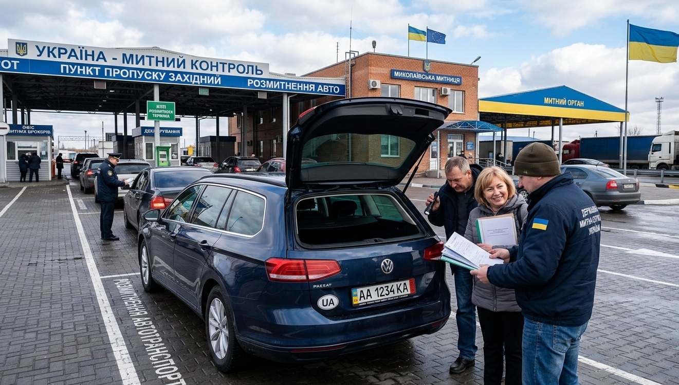 Документи для розмитнення авто: повний чекліст 2026