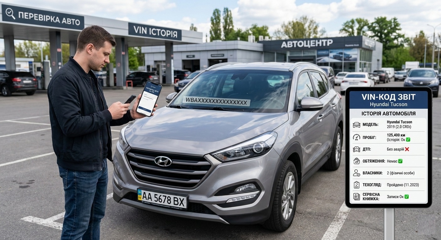 Перевірка авто за VIN: Carfax, AutoDNA і що ще потрібно знати