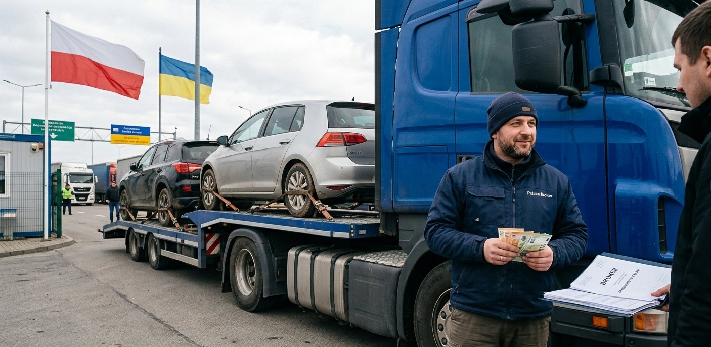 Скільки коштує розмитнення авто з Польщі в 2026: реальні цифри і приклади