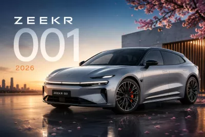 ZEEKR 001 рестайлінг 2026 — що змінилося в оновленому електромобілі